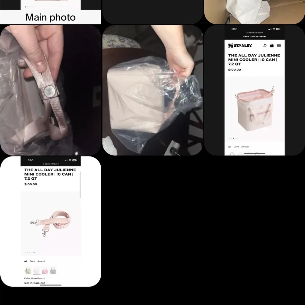 THE ALL DAY JULIENNE MINI COOLER | 10 CAN | 7.2 QT - Picture 4 of 4